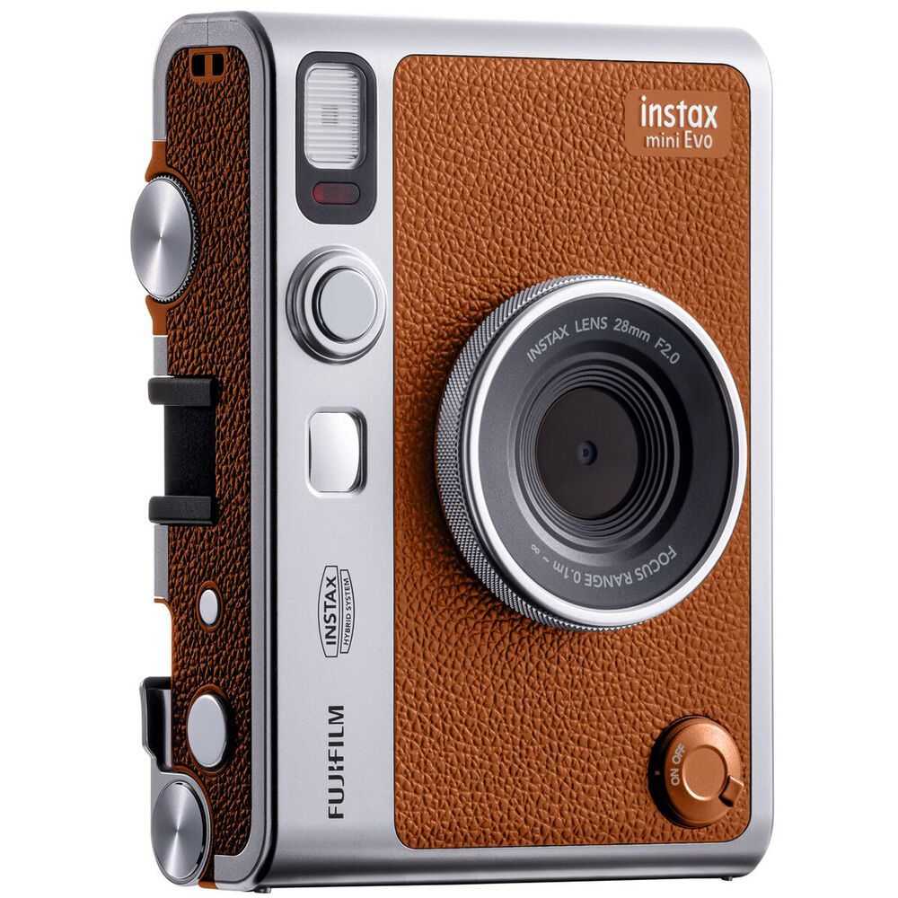 富士instax mini Evo 混合式數位馬上看相機公司貨棕色- PChome 24h購物