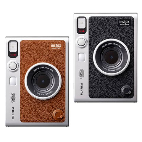 FUJIFILM 富士 instax mini Evo 拍立得(公司貨)含空白底片40張+原廠皮套