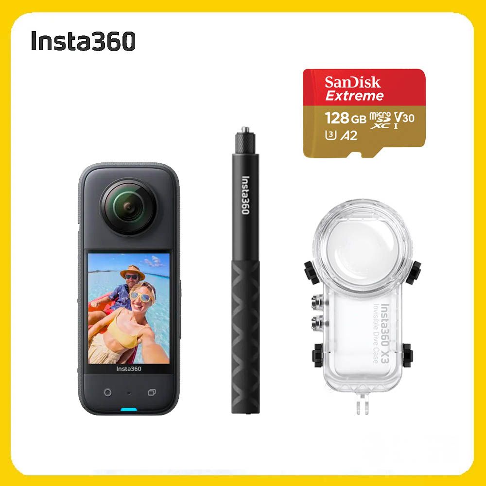 Insta360  X3 深潛套裝 先創公司貨