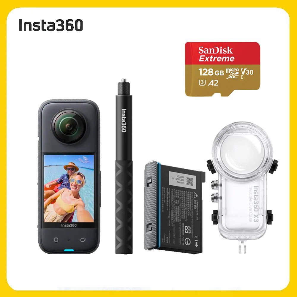 Insta360  X3 電力深潛套裝 先創公司貨