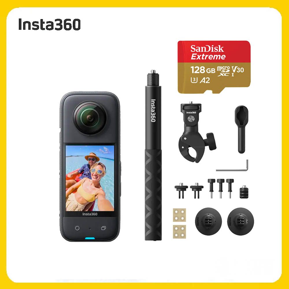 Insta360  X3 摩托車套裝 先創公司貨