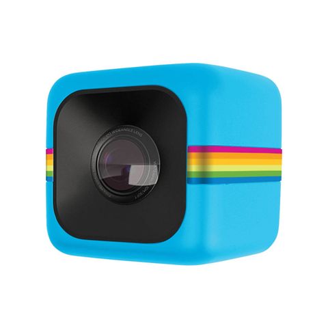 Polaroid 寶麗來 CUBE 迷你運動攝影機 藍色 福利品