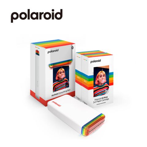 Polaroid 寶麗來 手機相片印表機EB版 2x3(白色)DHE1