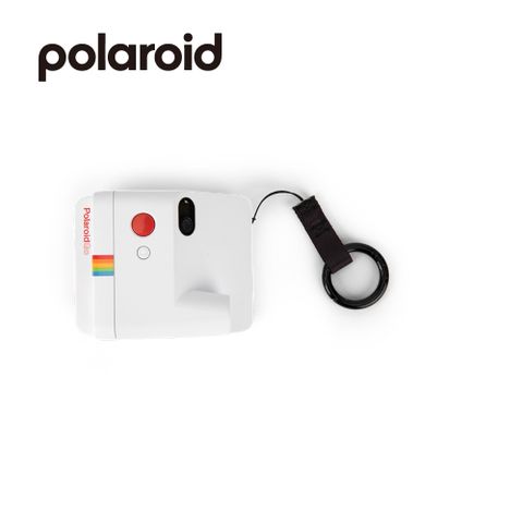 ★適用於寶麗來 GO相機Polaroid Go 指環扣- 黑(DGK1)