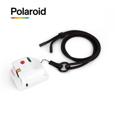 ★可調整背帶Polaroid Go 相機帶- 黑(DGS1)