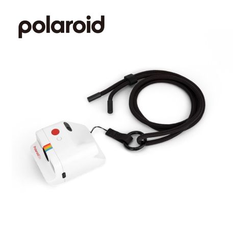 ★可調整背帶Polaroid Go 相機帶- 黑(DGS1)