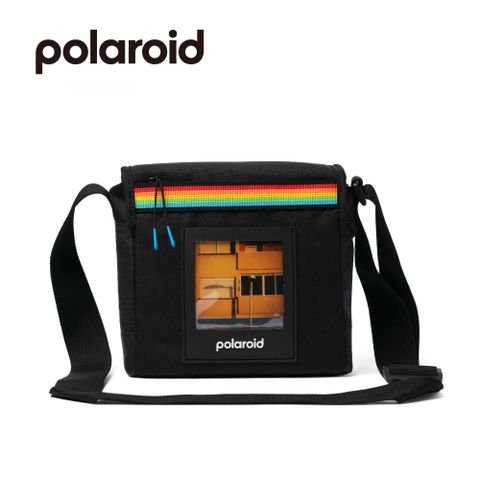 Polaroid 寶麗來 相機包 黑色+黑肩帶(DB07)