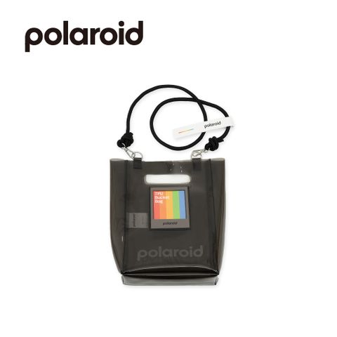 Polaroid 寶麗來 TPU 環保手提耐力袋 黑色(DB17)