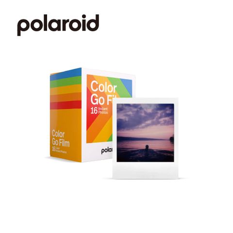 Polaroid 寶麗來 Go 彩色白框雙包裝相紙-雙入裝(DGF1)