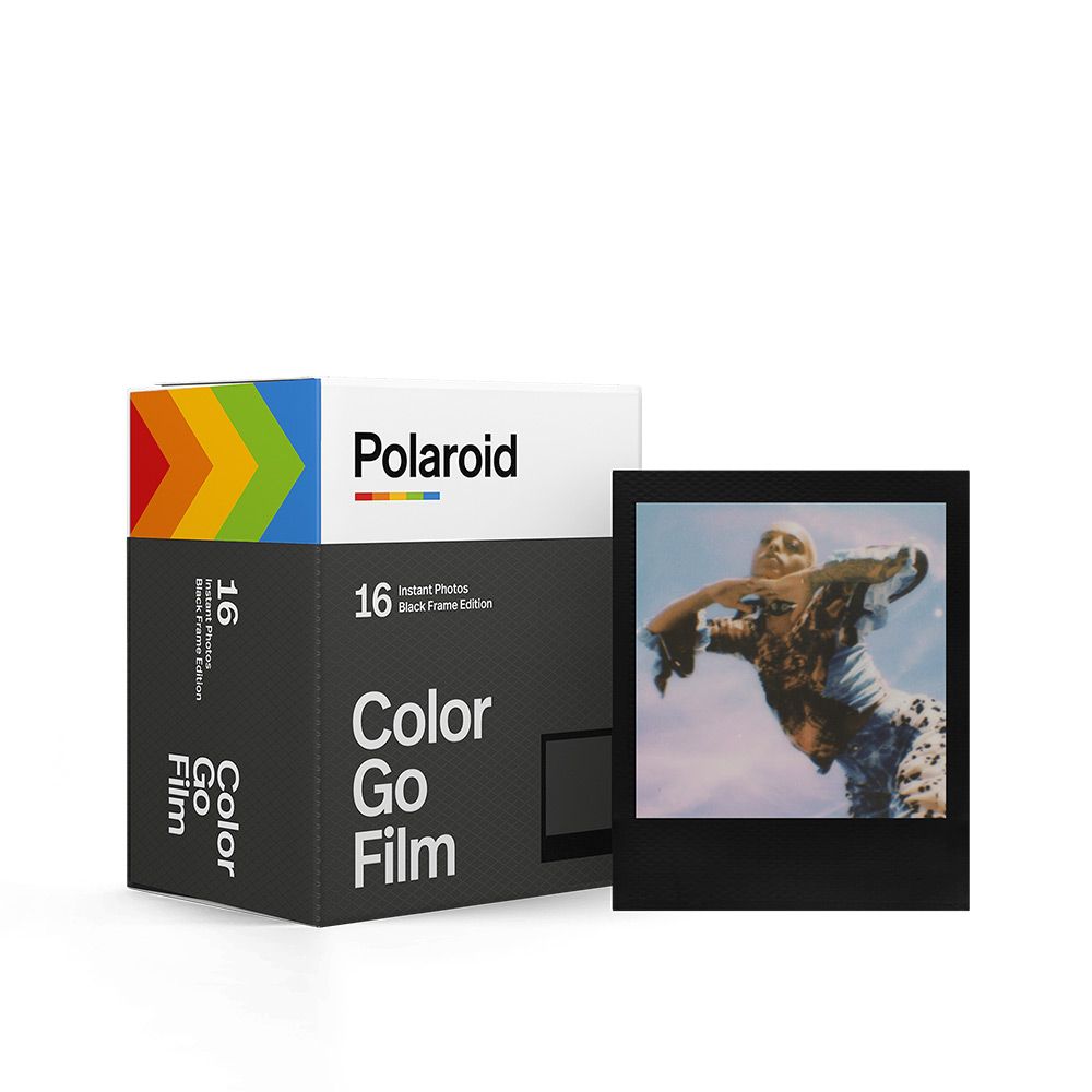 Polaroid16Black Frame EditionColorFilm16Instant PhotosBlack Frame EditionColorGoFilm