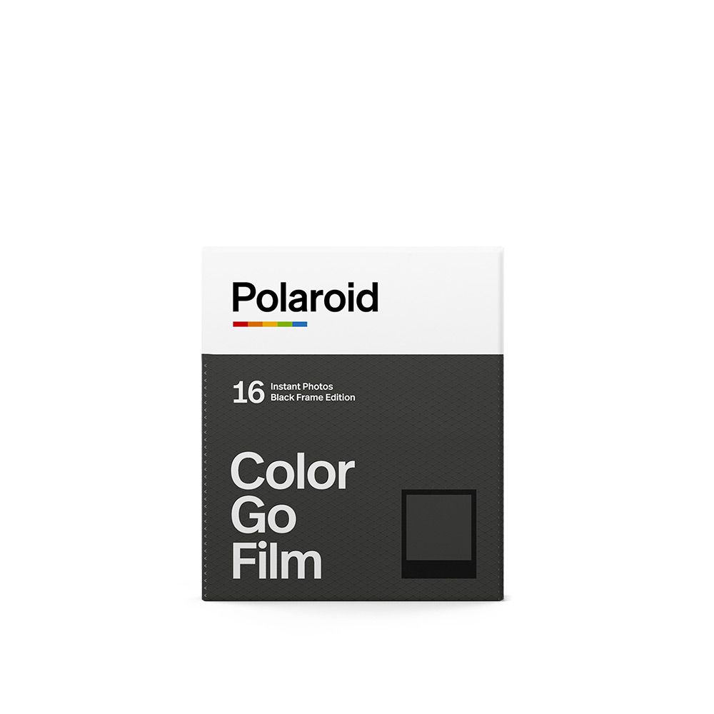 Polaroid16Instant PhotosBlack Frame EditionColorGoFilm