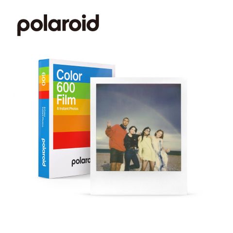 Polaroid 寶麗來 600型 彩色白框相紙(D6F1)