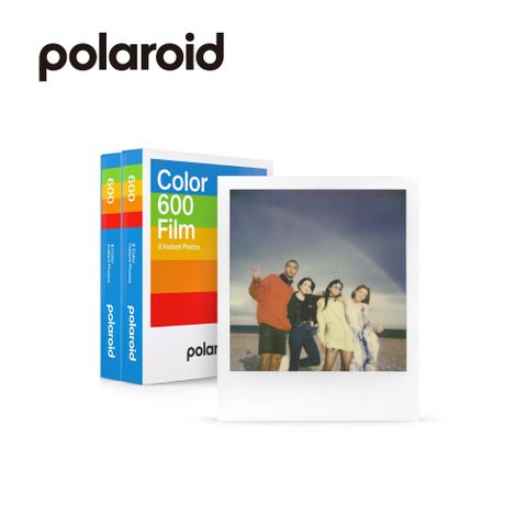 Polaroid 寶麗來 600型 彩色白框相紙-雙入裝(D6F5)