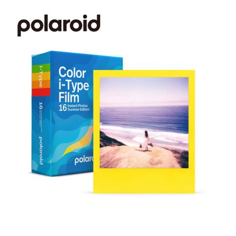 Polaroid 寶麗來 i-Type 彩色底片-夏季限量版-雙入裝(DIF9)