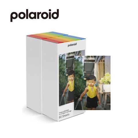 Polaroid 手機相片印表機 4x6 紙匣 80張(DHP6)