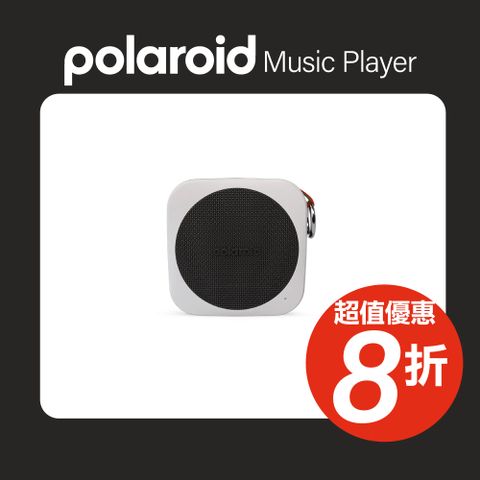 Polaroid 寶麗來 音樂播放器 P1-黑(DP1K)