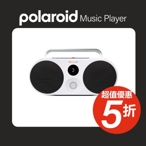 Polaroid 寶麗來 音樂播放器 P3-黑(DP3K)