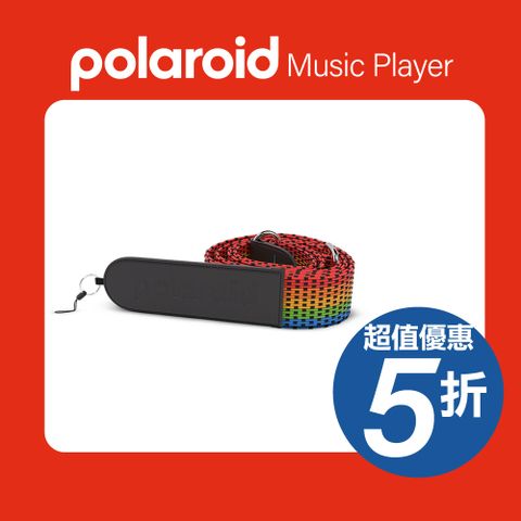 Polaroid 寶麗來 Music 肩帶-彩色(DPA1)