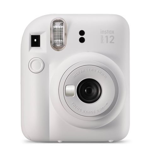 【三入組】FUJIFILM instax mini12 拍立得-灰燼白(公司貨)