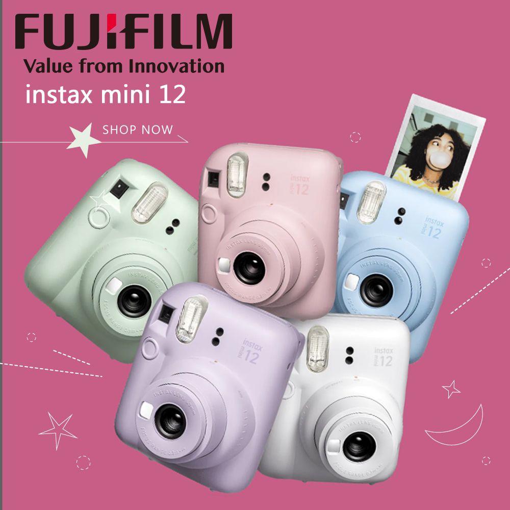 FUJIFILM 富士   Instax mini 12 拍立得 平行輸入