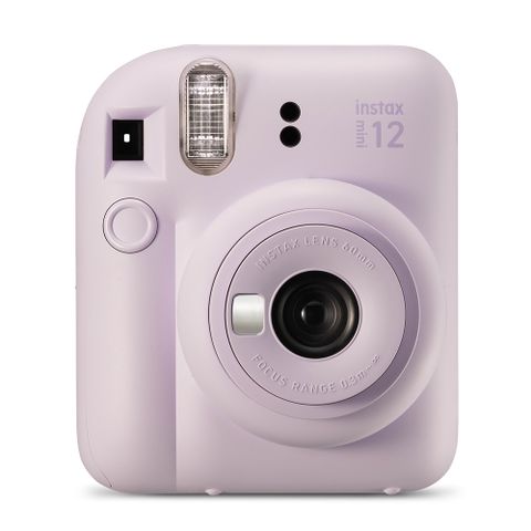 FUJIFILM 富士 instax mini12 拍立得-丁香紫(公司貨)