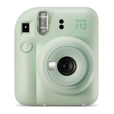 FUJIFILM 富士 instax mini12 拍立得-薄荷綠(公司貨)