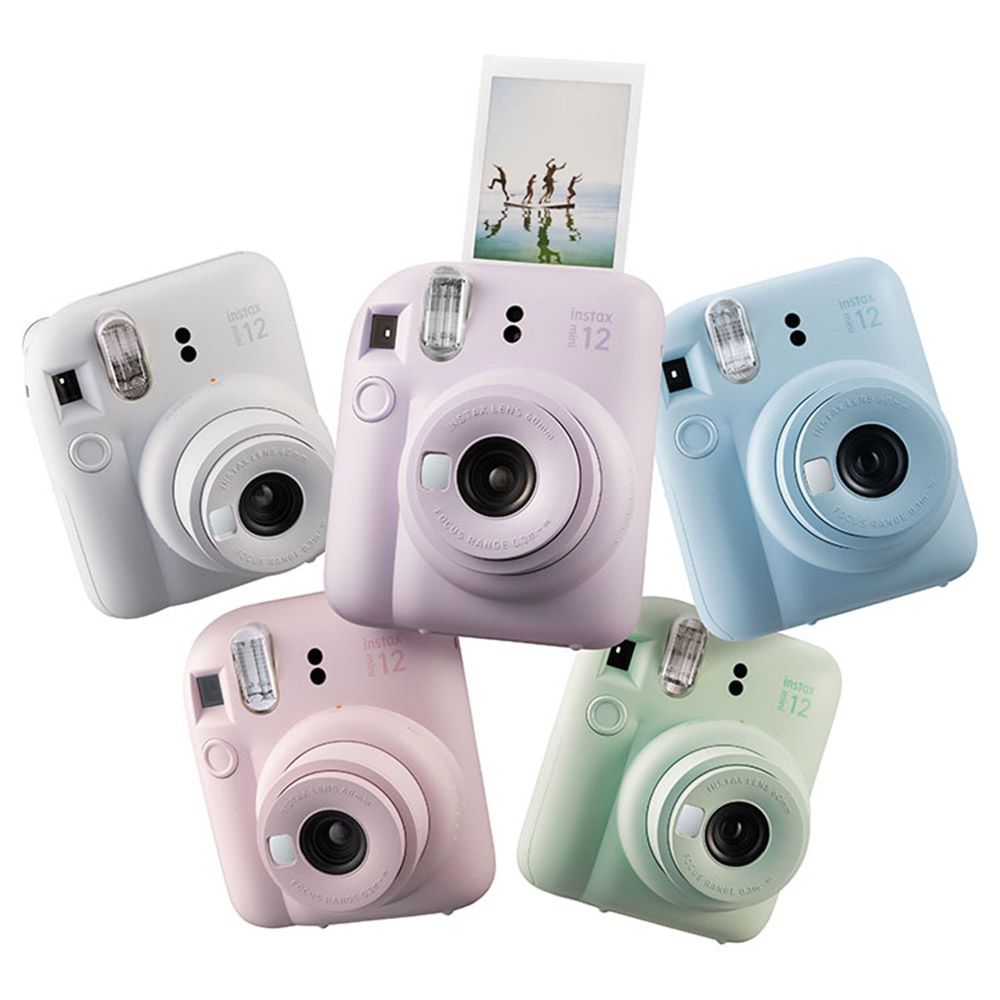 FUJIFILM 富士  instax mini12 拍立得-薄荷綠(公司貨)