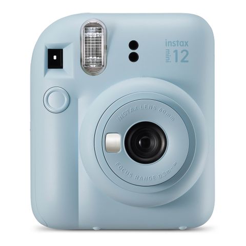 FUJIFILM 富士 instax mini12 拍立得-粉彩藍(公司貨)