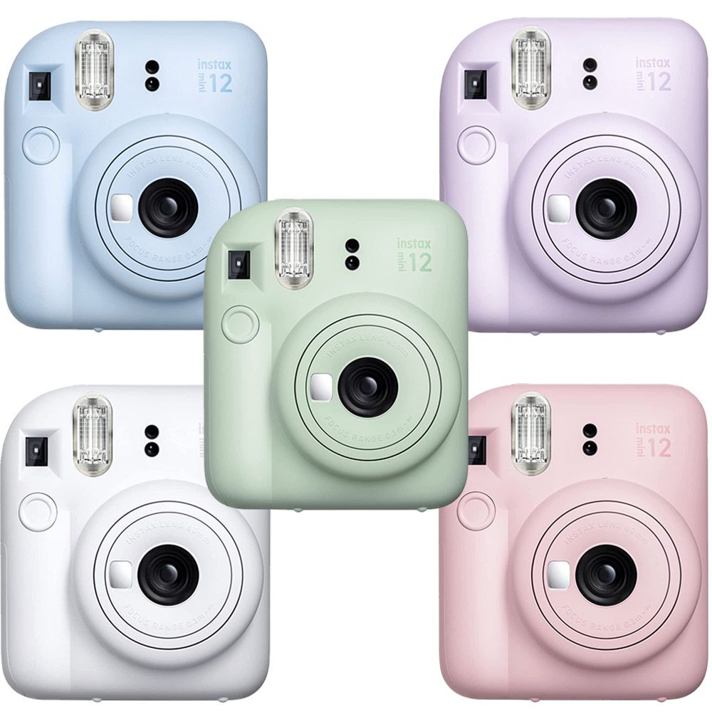 富士instax mini 12 拍立得公司貨- PChome 24h購物