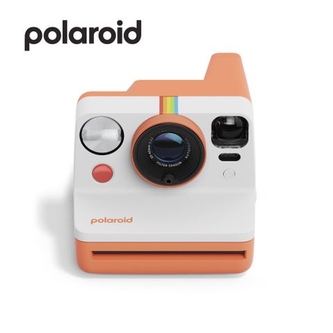 Polaroid 寶麗來 Now G3 拍立得相機-珊瑚橙(DN43)