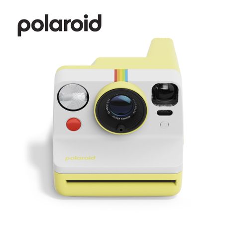 Polaroid 寶麗來 Now G3 拍立得相機-隨性黃(DN45)