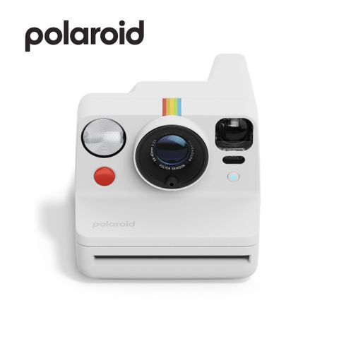 Polaroid 寶麗來 Now+ G3 拍立得相機-經典白(DN32)