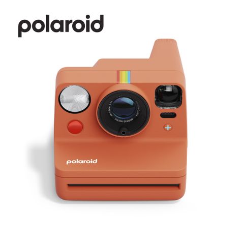 Polaroid 寶麗來 Now+ G3 拍立得相機-珊瑚橙(DN33)