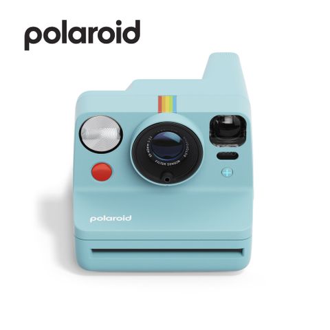 Polaroid 寶麗來 Now+ G3 拍立得相機-亮冰藍(DN34)
