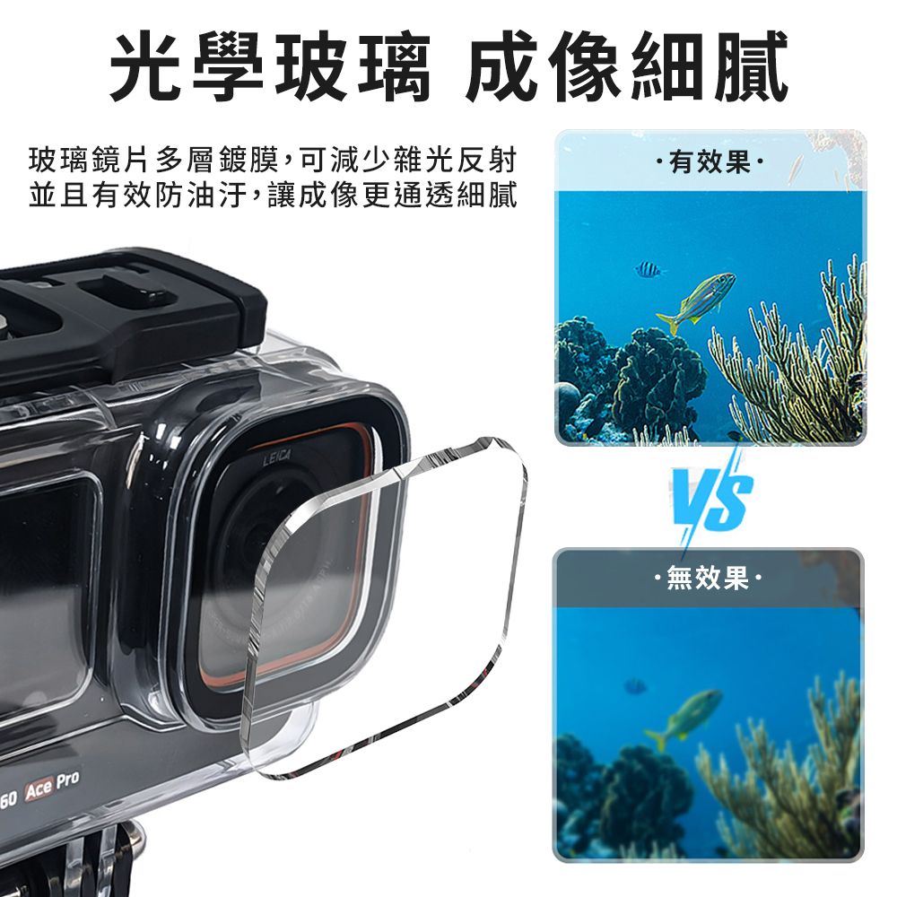 Insta360  Ace Pro 潛水防護殼