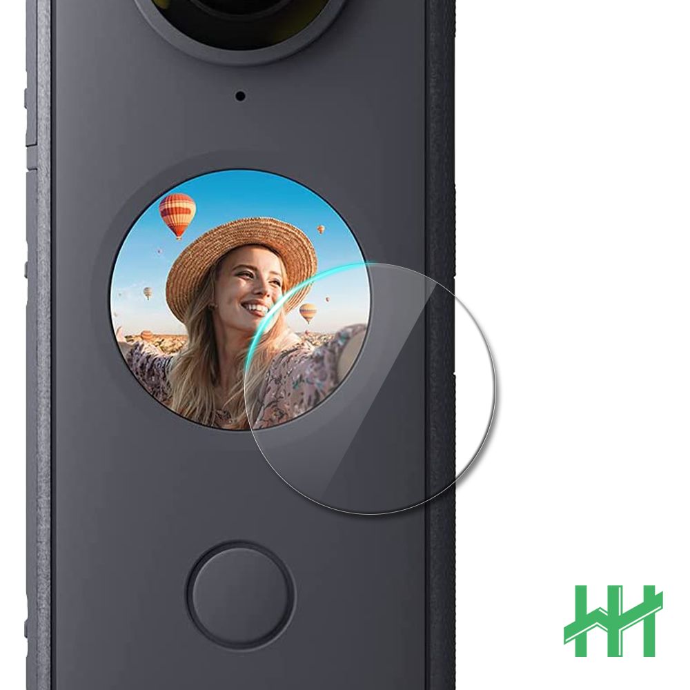 Insta360 適 X2 --鋼化玻璃保護貼系列