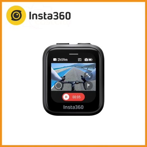 ★遠距遙控｜即時預覽Insta360 GPS預覽遙控器 公司貨