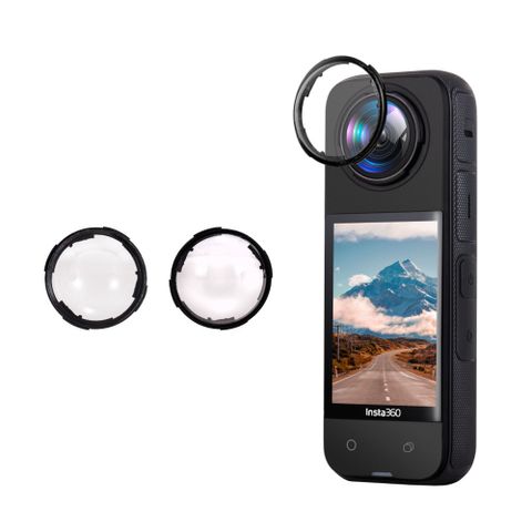 INSTA360 X4 塑膠保護鏡 旋轉式 副廠