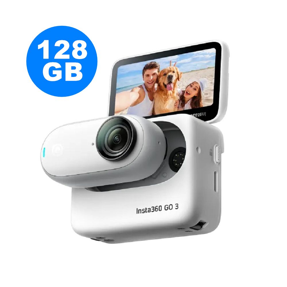 Insta360 GO3 防抖運動相機128GB標準版(先創公司貨) - PChome 24h購物