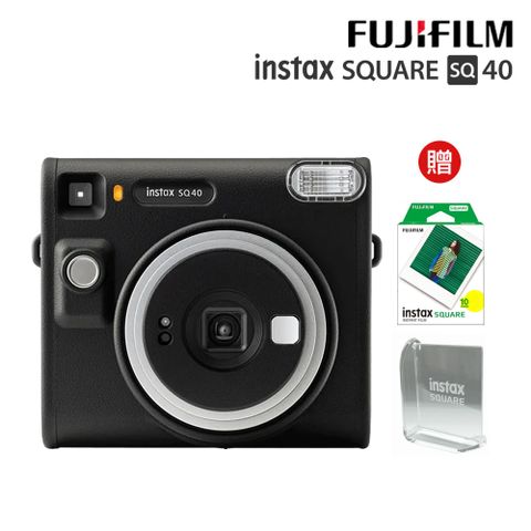 FUJIFILM 富士 instax SQUARE SQ40 馬上看相機 印相機 (公司貨)