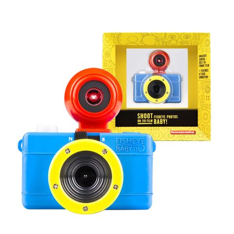 Fisheye Baby 110 底片相機 彩色 Bauhaus 版本