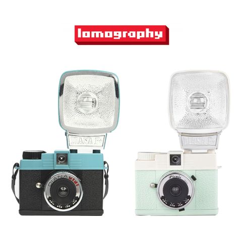 Lomography Diana Mini 35mm 方形及半片幅格式底片相機