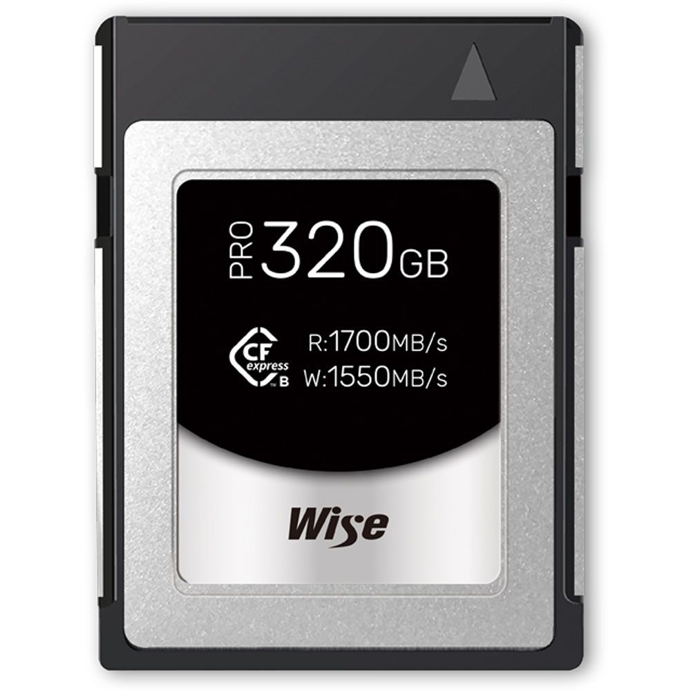 Wise 裕拓 WISE CFX-B320P CFEXPRESS 320G R1700MB/W1550MB TYPE B PRO 公司貨