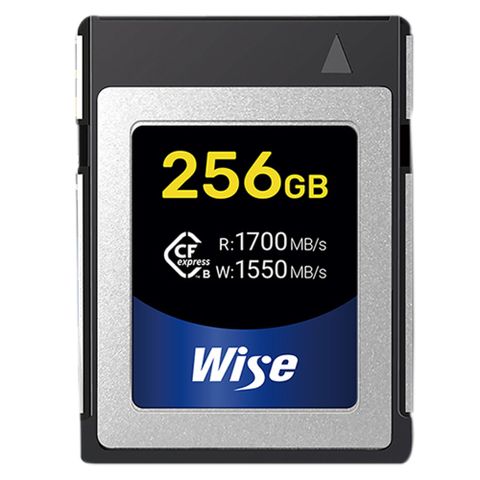滿足4KWISE CFX-B256 CFEXPRESS 256G R1700MB/W1550MB TYPE B 記憶卡 公司貨