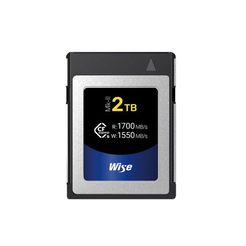 滿足高畫質Wise 2TB CFexpress Type B Mk-II 記憶卡 公司貨