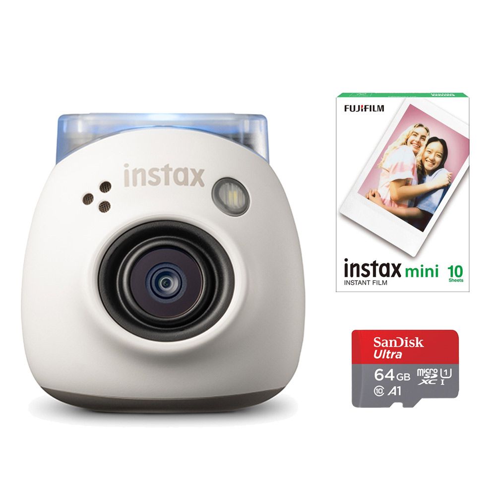 小資底片組】富士FUJIFILM Instax Pal-乳白(公司貨) - PChome 24h購物