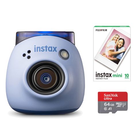 FUJIFILM 富士 【小資底片組】 Instax Pal-薰衣草藍(公司貨)