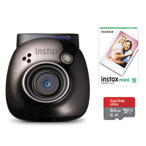 FUJIFILM 富士 【小資底片組】 Instax Pal-寶石黑(公司貨)