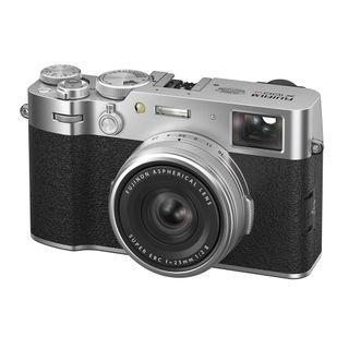 富士FUJIFILM X100VI 銀色+相機皮套(公司貨)