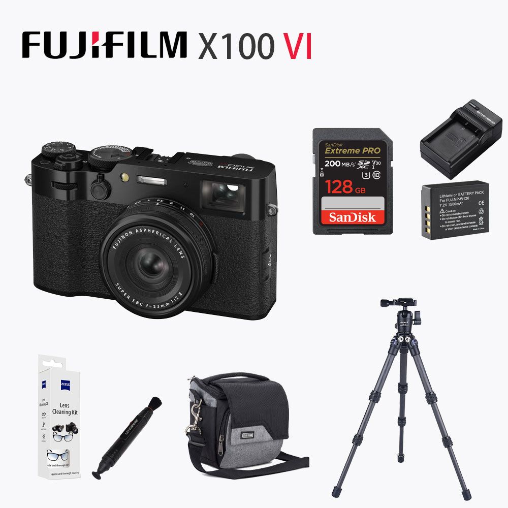 FUJIFILM 富士  X100VI 黑 公司貨 